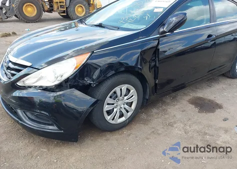 2011 Hyundai Sonata Gls z USA, uszkodzony, nr VIN 5NPEB4AC7BH270655